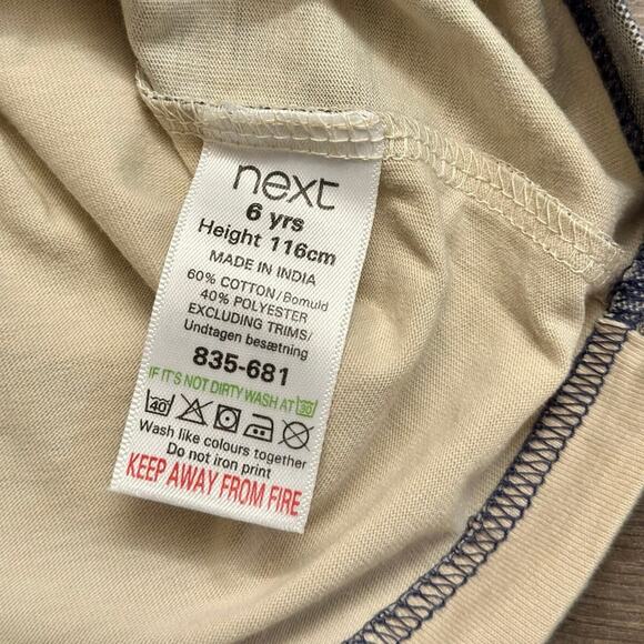 NWOT Next 82 Skydiving Monkey Tee - Picture 3 of 5